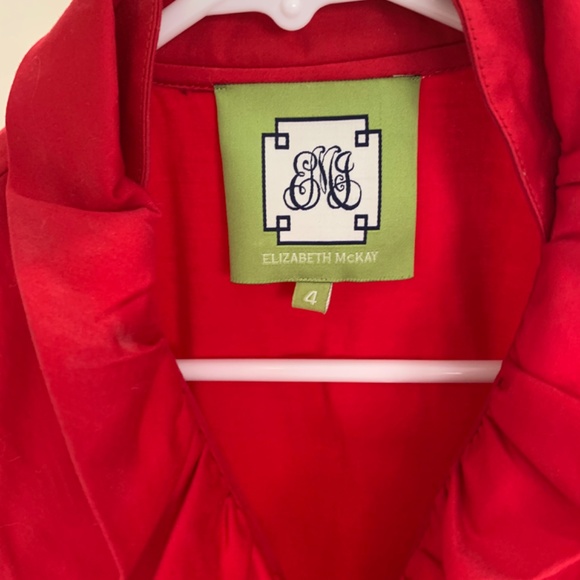 Short sleeve Elizabeth Mckay w/ruffles - Picture 5 of 5